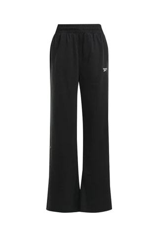 Rechte Broek Hoge Taille - Zwart