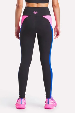 Legging Hoge Taille Barbie - Zwart