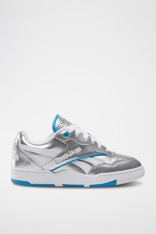 Leren Sneakers BB 4000 II - Zilverkleurig