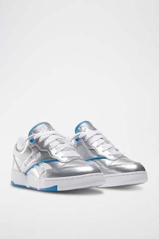 Leren Sneakers BB 4000 II - Zilverkleurig