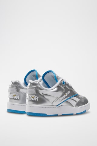 Leren Sneakers BB 4000 II - Zilverkleurig