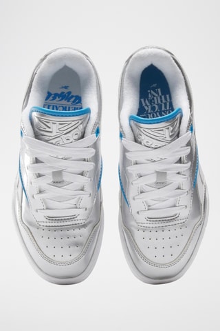Leren Sneakers BB 4000 II - Zilverkleurig