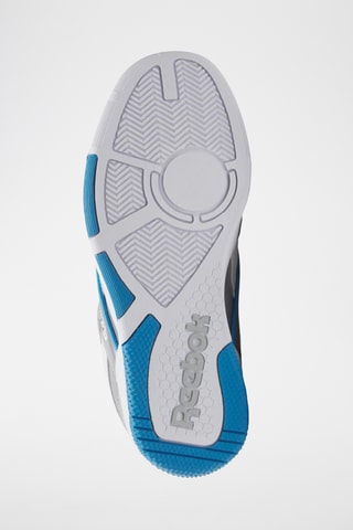 Leren Sneakers BB 4000 II - Zilverkleurig