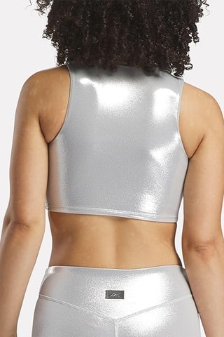 Push-up Sportbeha Angel - Zilverkleurig