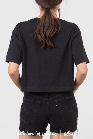 Crop top Vector - Zwart en wit