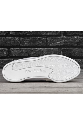 Hoge Leren Sneakers Club Form - Wit