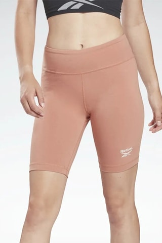 Wielrenbroekje Hoge Taille- Koraalrood