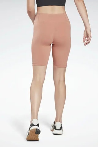 Wielrenbroekje Hoge Taille- Koraalrood