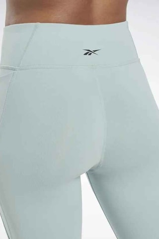 Trainingslegging hoge taille Lux - Hemelsblauw