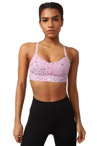 Top da training Lux Strappy - Viola