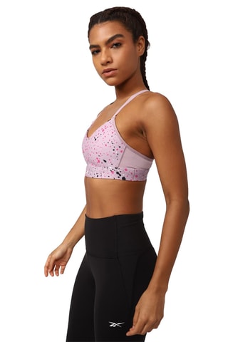 Top da training Lux Strappy - Viola