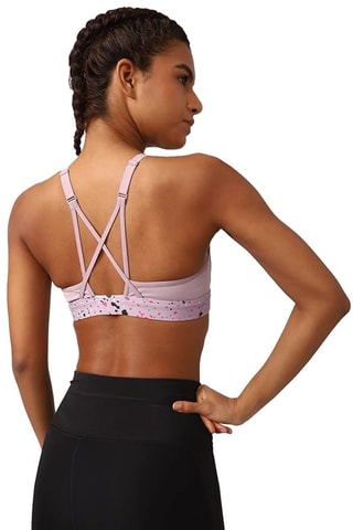 Top da training Lux Strappy - Viola