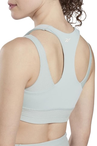 Push-up Sportbeha Layered - Zeegroen