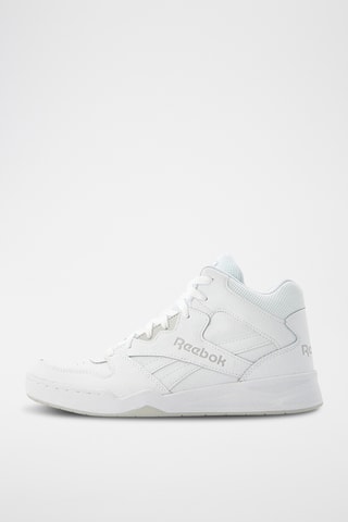 Hoge Leren Sneakers Royal - Wit