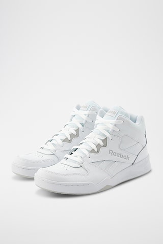 Hoge Leren Sneakers Royal - Wit