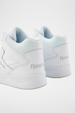 Hoge Leren Sneakers Royal - Wit
