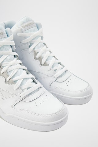 Hoge Leren Sneakers Royal - Wit