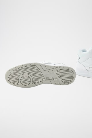 Hoge Leren Sneakers Royal - Wit