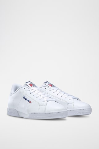 Leren Sneakers Npc II - Wit