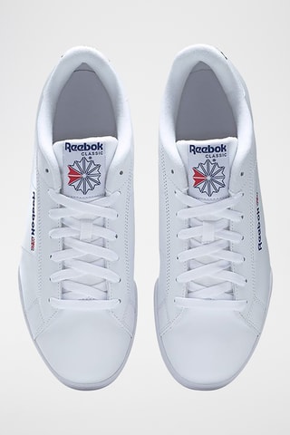 Leren Sneakers Npc II - Wit