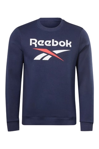 Sweater Big Logo - Marineblauw