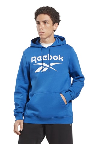 Sweater met Capuchon Identity - Blauw