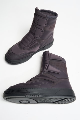Boots Club C LTD Moto High - Zwart