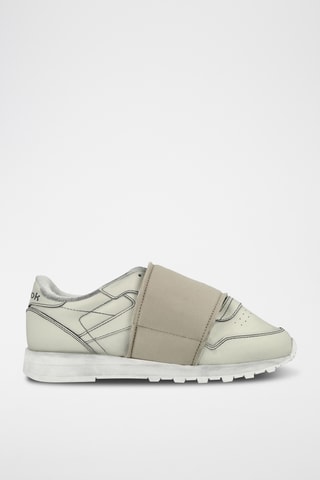 Leren Sneakers Mayner Classic- Lichtgroen
