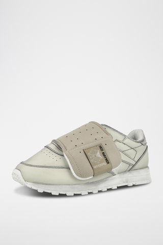 Leren Sneakers Mayner Classic- Lichtgroen