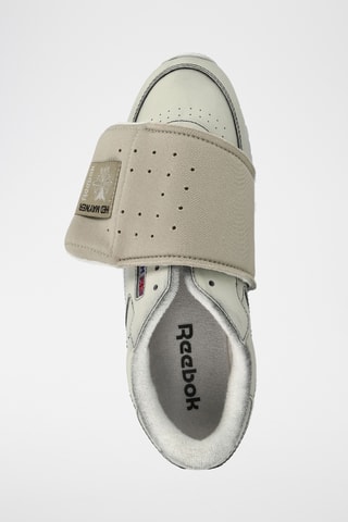 Leren Sneakers Mayner Classic- Lichtgroen