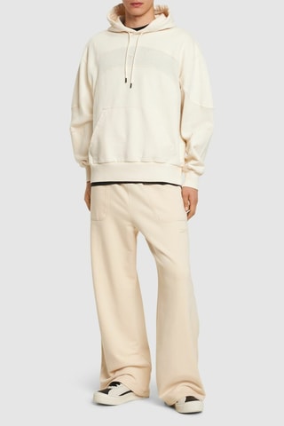 Sweater met capuchon - Ecru
