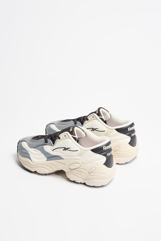 Sneakers DMX Run 6 - Ecru en Lichtgrijs