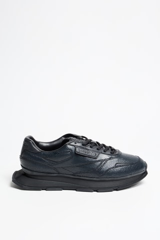 Leren Sneakers Classic- Zwart