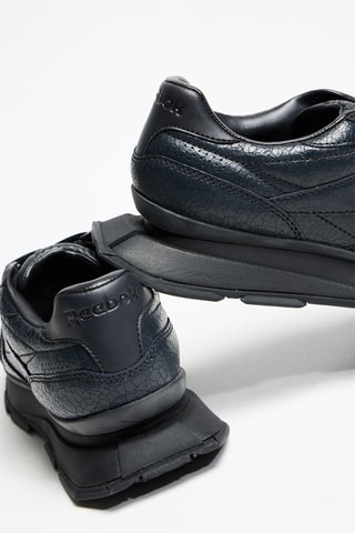 Leren Sneakers Classic- Zwart