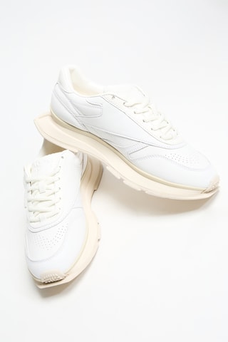 Leren Sneakers Classic- Wit