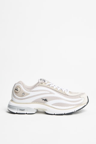 Kalfsnubuck Tennisschoenen Premier Pump - Wit