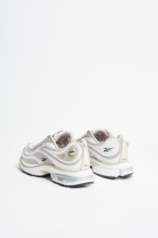 Kalfsnubuck Tennisschoenen Premier Pump - Wit