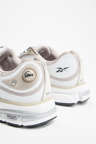 Kalfsnubuck Tennisschoenen Premier Pump - Wit