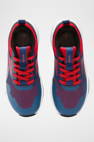 Leren Hardloopschoenen XT Sprinter 2.0 - Kobaltblauw