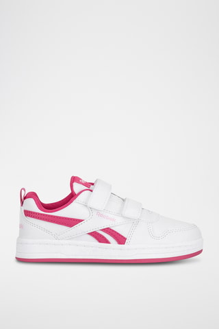 Sneakers Royal Prime - Wit en Fuchsia