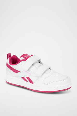 Sneakers Royal Prime - Wit en Fuchsia