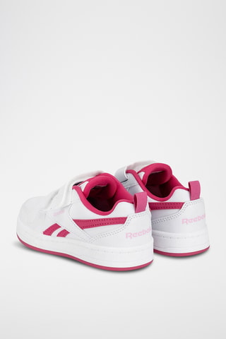 Sneakers Royal Prime - Wit en Fuchsia