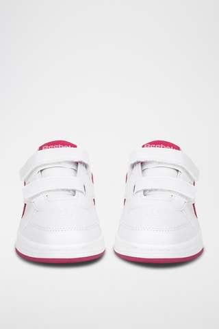 Sneakers Royal Prime - Wit en Fuchsia