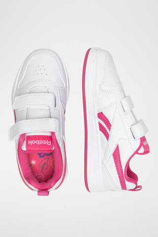 Sneakers Royal Prime - Wit en Fuchsia