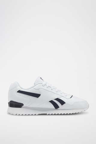 Leren Sneakers Glide Ripple Clip- Wit