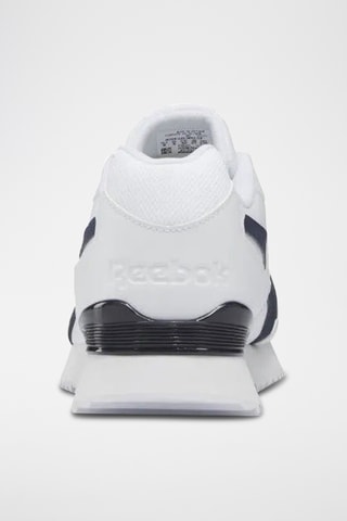 Leren Sneakers Glide Ripple Clip- Wit