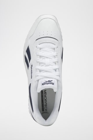 Leren Sneakers Glide Ripple Clip- Wit