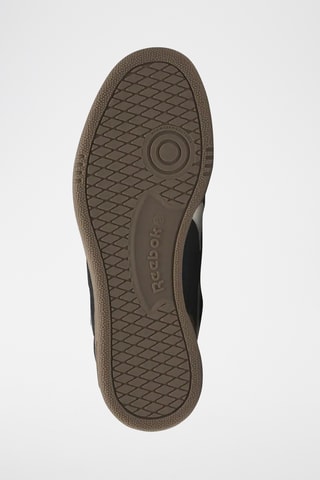 Nubuck Sneakers Club C - Zwart
