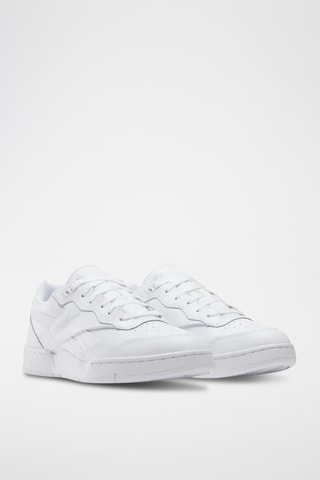Leren Sneakers BB 4000 II - Wit
