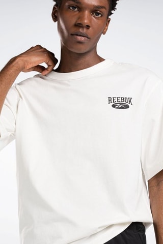 T-shirt slim CL AE - Bianco